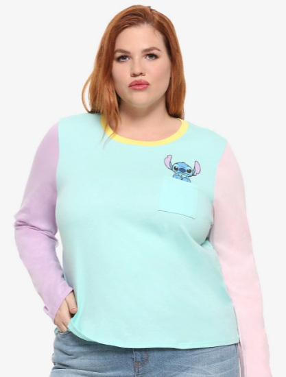 pastel colors t shirt